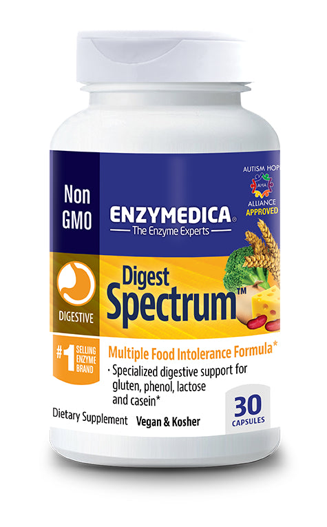 Enzymedica Digest Spectrum (30 Capsules) - Lifestyle Markets
