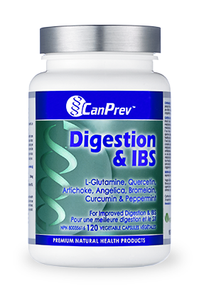 CanPrev Digestion & IBS (120 VCaps) - Lifestyle Markets