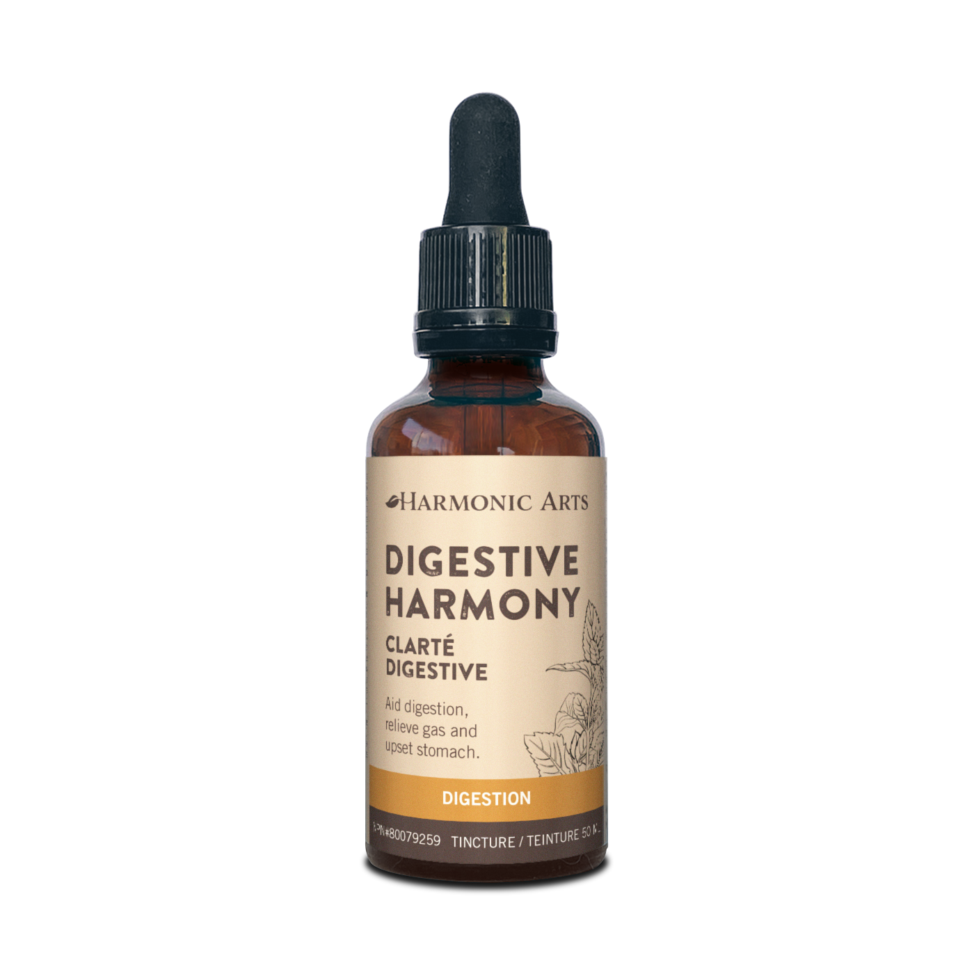 Harmonic Arts Digestive Harmony (50ml) - Lifestyle Markets