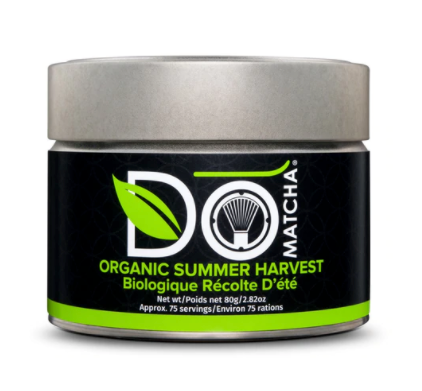 DoMatcha Organic Summer Harvest Tea (80g) - Lifestyle Markets