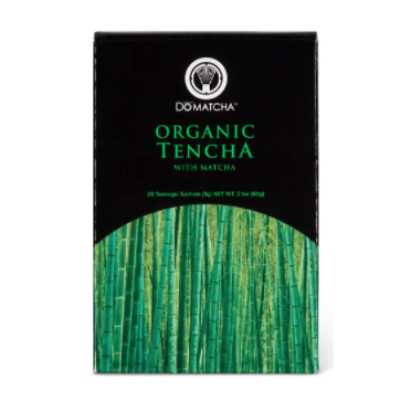 DoMatcha Organic Tencha w/ Matcha (20 Teabags) - Lifestyle Markets