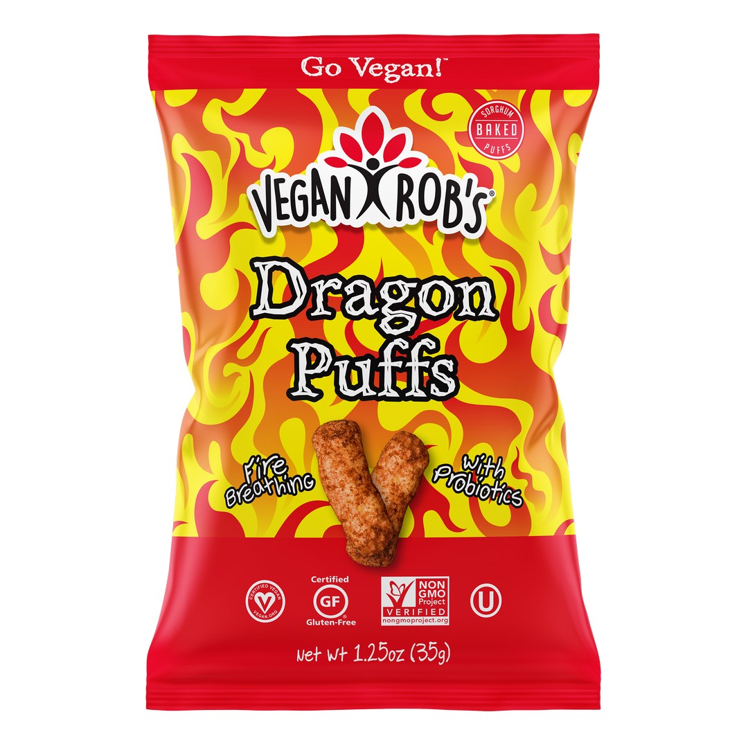 Vegan Rob's Dragon Puffs (99g) - Lifestyle Markets