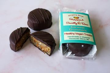 Singing Bowl Sweetly Raw Vegan Caramel Crunchers - Lifestyle Markets
