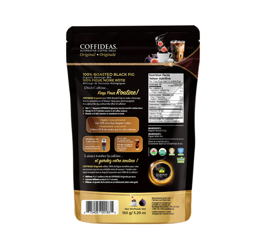 Coffideas Alternative Coffee (150g) - Lifestyle Markets