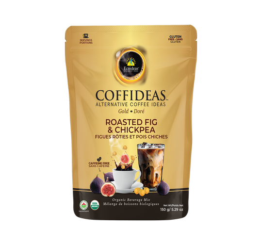 Coffideas Roasted Fig & Chickpea (150g) - Lifestyle Markets