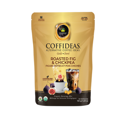 Coffideas Roasted Fig & Chickpea (150g) - Lifestyle Markets