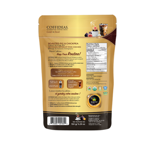 Coffideas Roasted Fig & Chickpea (150g) - Lifestyle Markets