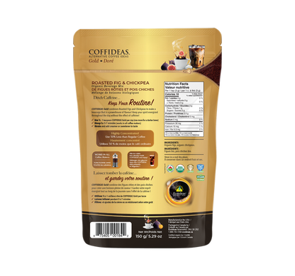Coffideas Roasted Fig & Chickpea (150g) - Lifestyle Markets