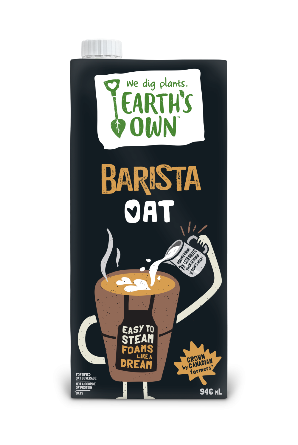 Earth's Own Barista Oat Milk (946ml) - Lifestyle Markets