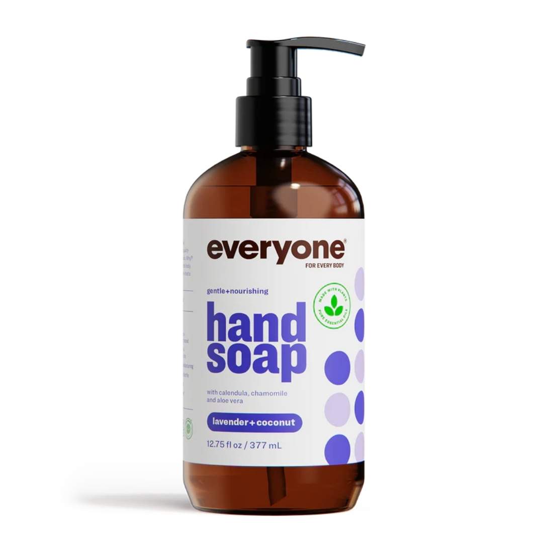Everyone Hand Soap Lavender+Coconut (377ml) - Lifestyle Markets