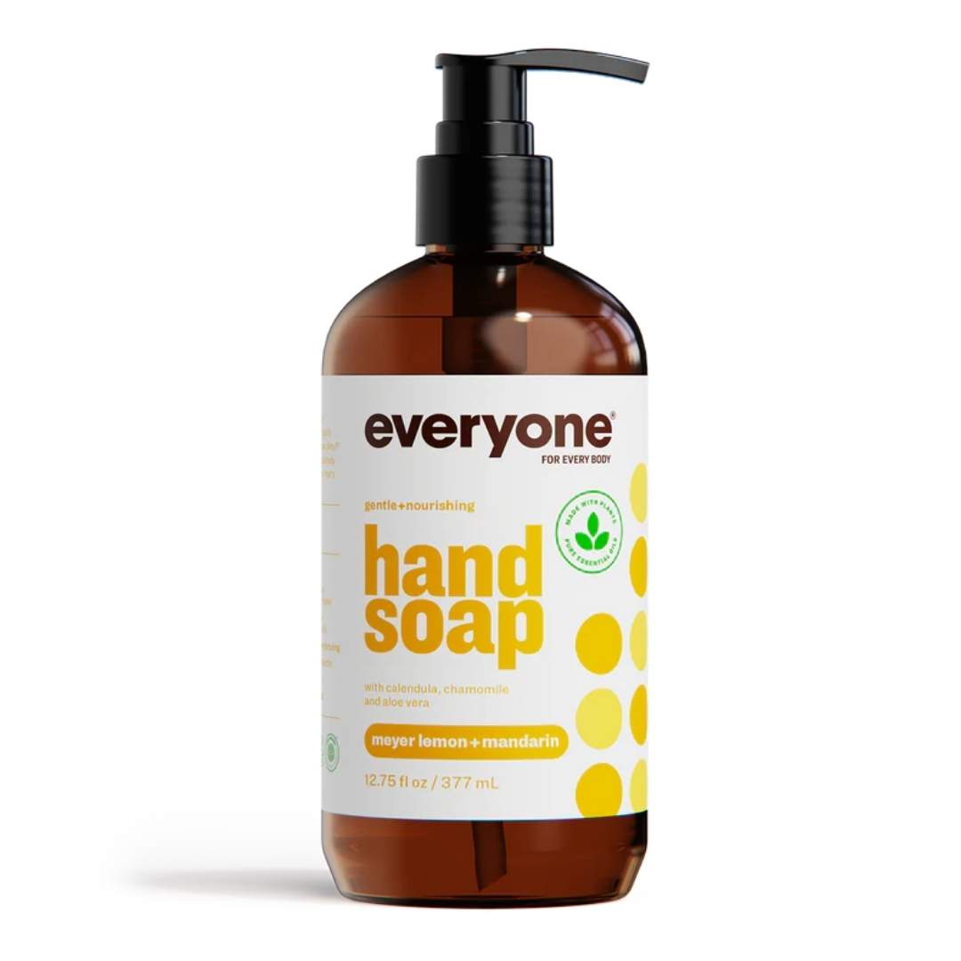 Everyone Hand Soap Meyer Lemon+Mandarin (377ml) - Lifestyle Markets