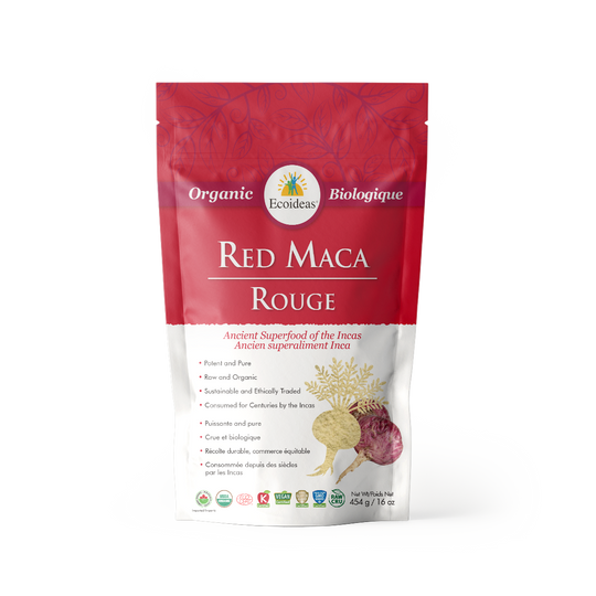 Ecoideas Red Maca (454g) - Lifestyle Markets