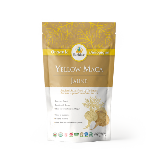 Ecoideas Yellow Maca (227g) - Lifestyle Markets