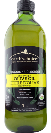 Earth's Choice Organic Extra Virgin Olive Oil (1 L) - Lifestyle Markets