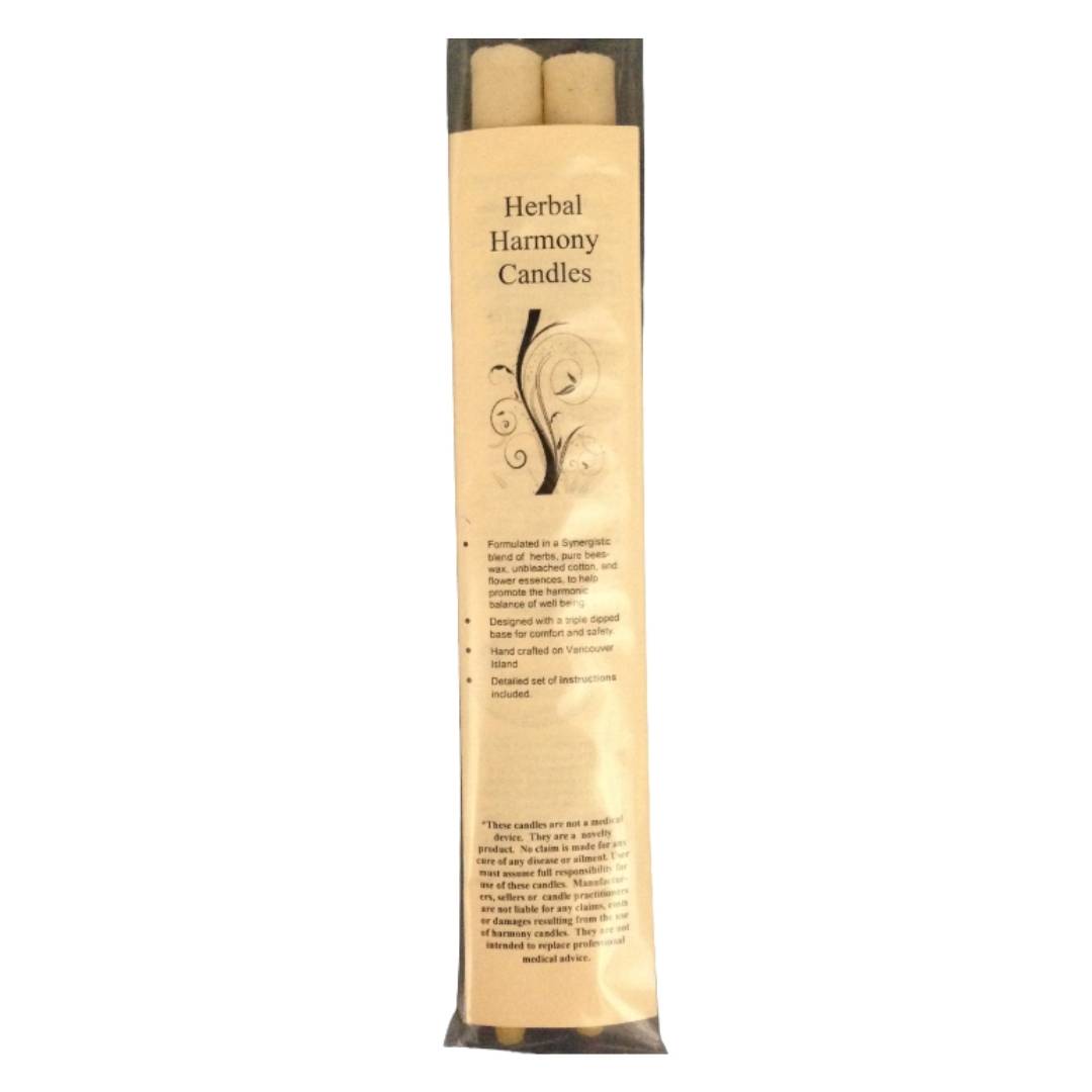 Herbal Harmony Ear Candles (2 Units) - Lifestyle Markets