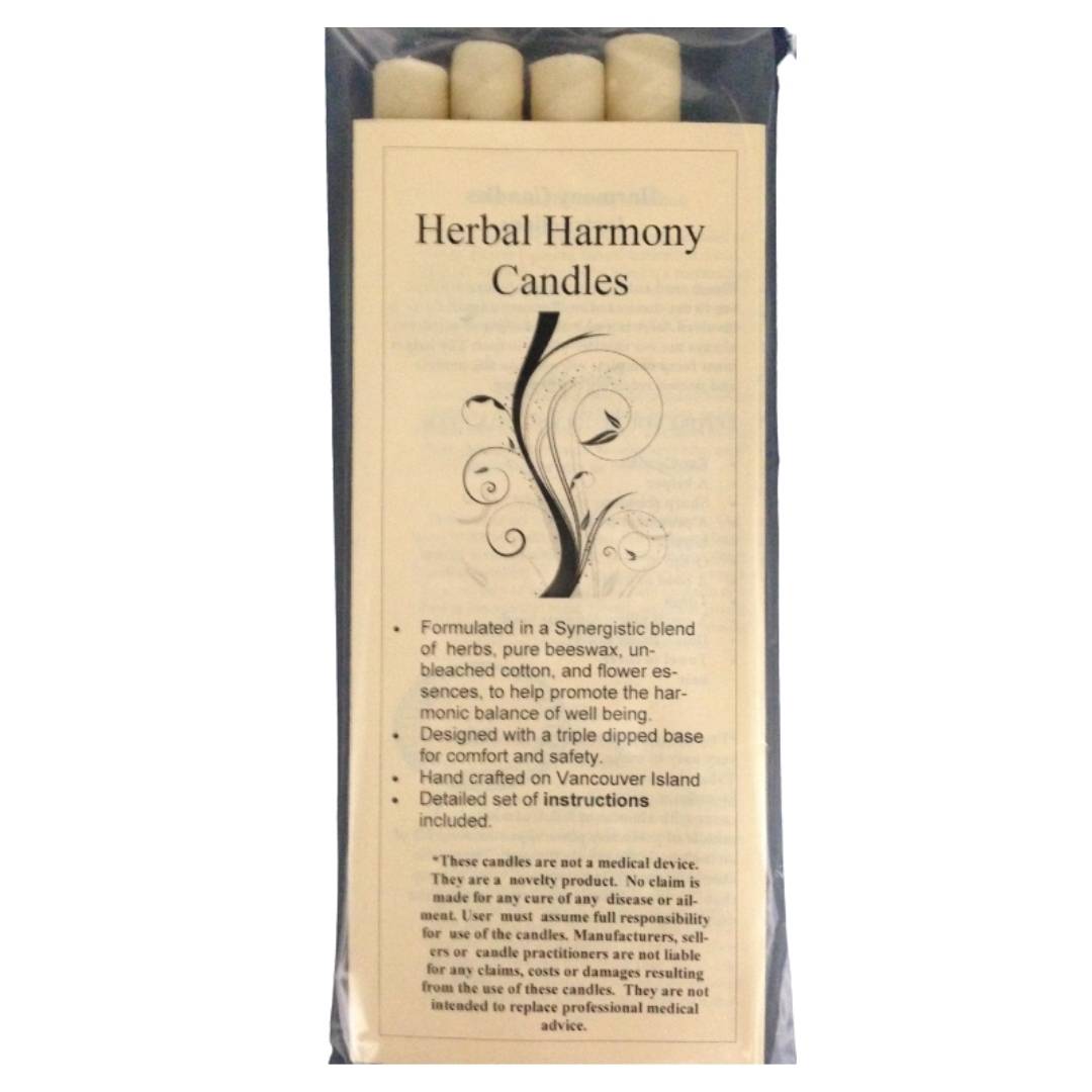 Herbal Harmony Ear Candles (4 Units) - Lifestyle Markets