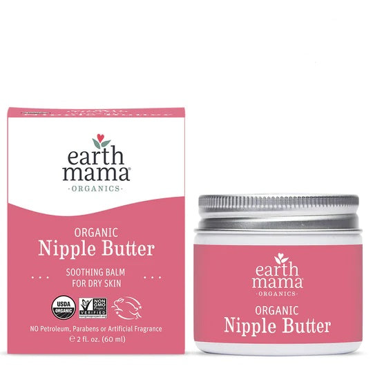 Earth Mama Organic Nipple Butter (60ml) - Lifestyle Markets