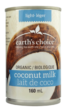 Earth's Choice Organic Lite Coconut Milk (160ml) - Lifestyle Markets