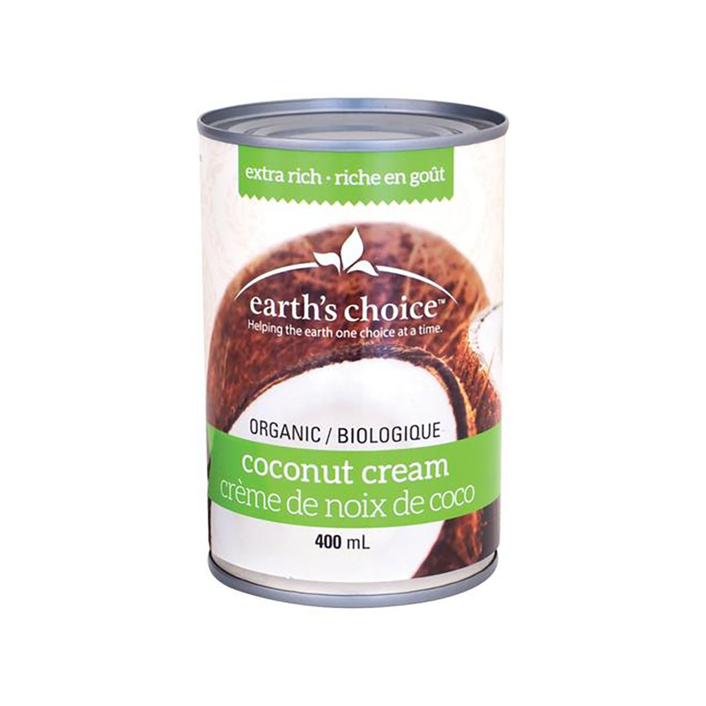 Earth's Choice Organic Coconut Cream Extra Rich (400ml) - Lifestyle Markets