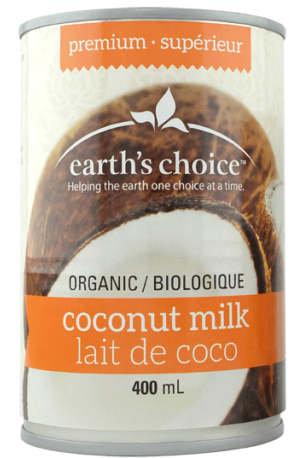 Earth's Choice Organic Premium Coconut Milk (400ml) - Lifestyle Markets