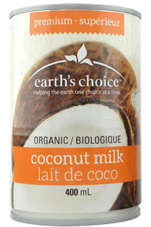 Earth's Choice Organic Premium Coconut Milk (400ml) - Lifestyle Markets