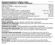 Platinum Naturals EasyCal Bone Builder (240 Softgels) - Lifestyle Markets