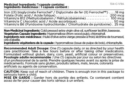 Platinum Naturals Easyiron (60 VCaps) - Lifestyle Markets