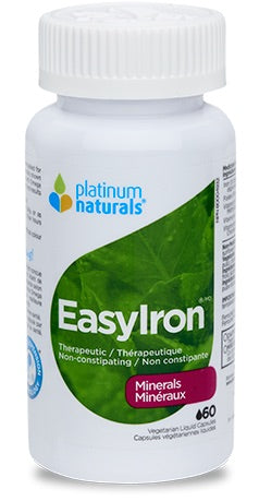 Platinum Naturals Easyiron (60 VCaps) - Lifestyle Markets