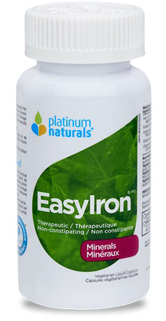 Platinum Naturals Easyiron (120 VCaps) - Lifestyle Markets