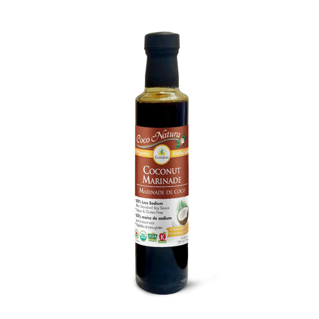 Ecoideas Coco Natura Coconut Marinade (250ml) - Lifestyle Markets