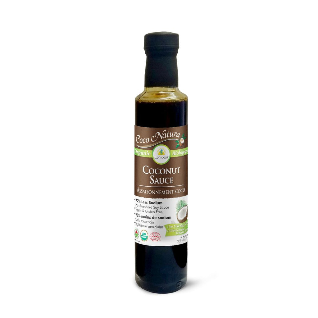 Ecoideas Coco Natura Coconut Sauce (250ml) - Lifestyle Markets