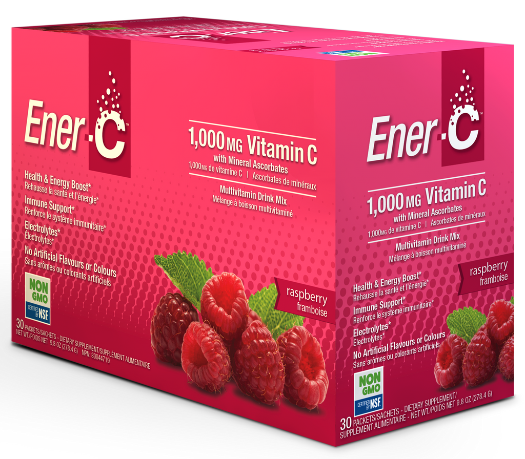 Ener-C Raspberry (30 Pk) - Lifestyle Markets