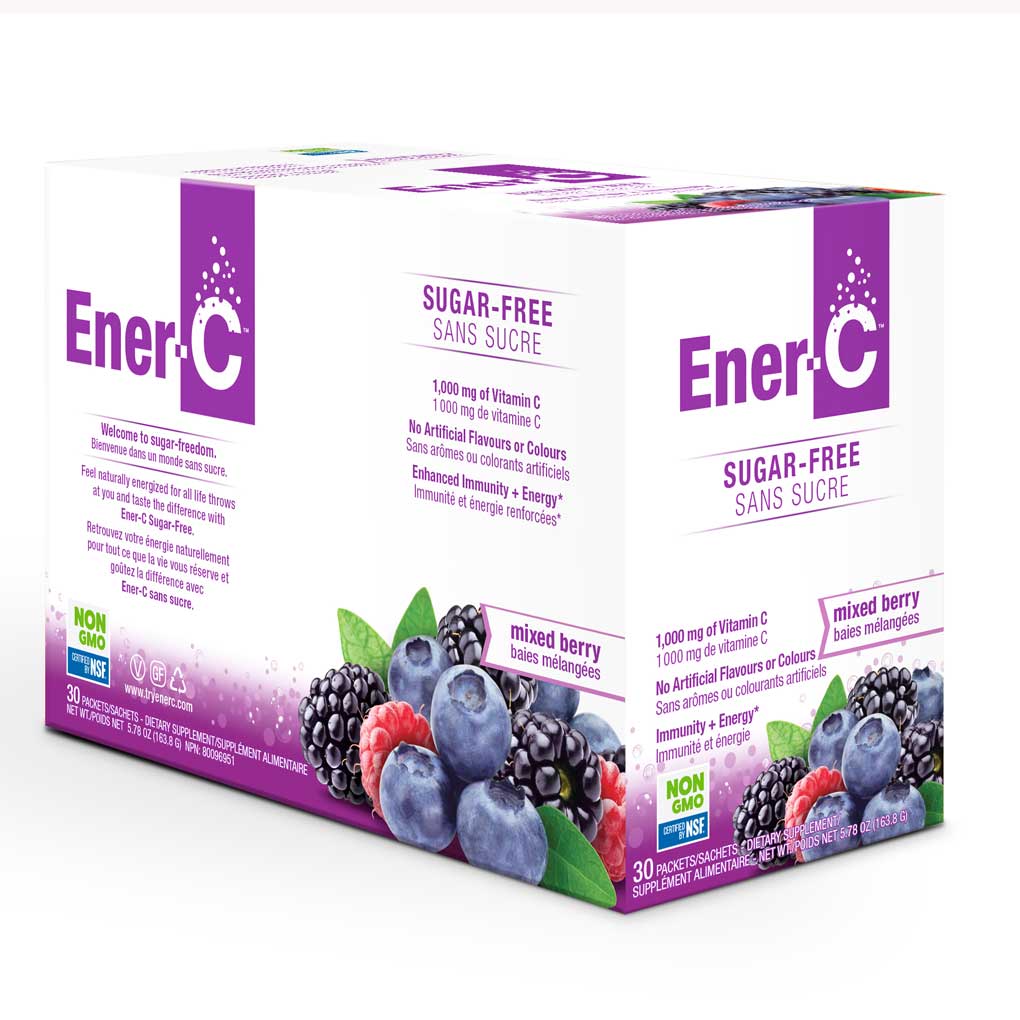 Ener-C Mixed Berry - SUGAR FREE (30 Pk) - Lifestyle Markets