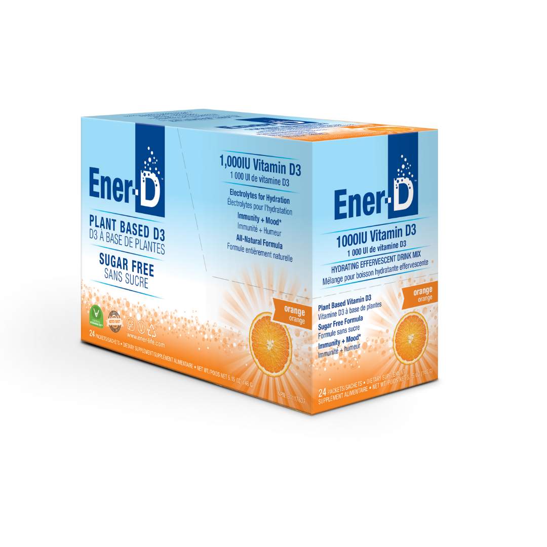 Ener-D Orange Sugar Free (24 pk) – Lifestyle Markets