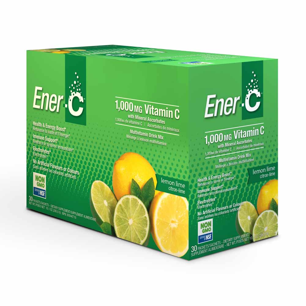 Ener-C Lemon-Lime (30 Pk) - Lifestyle Markets