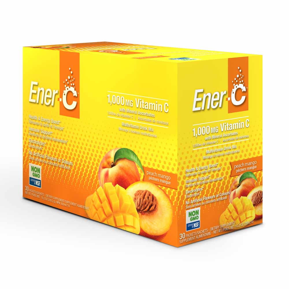 Ener-C Peach Mango (30pack) - Lifestyle Markets