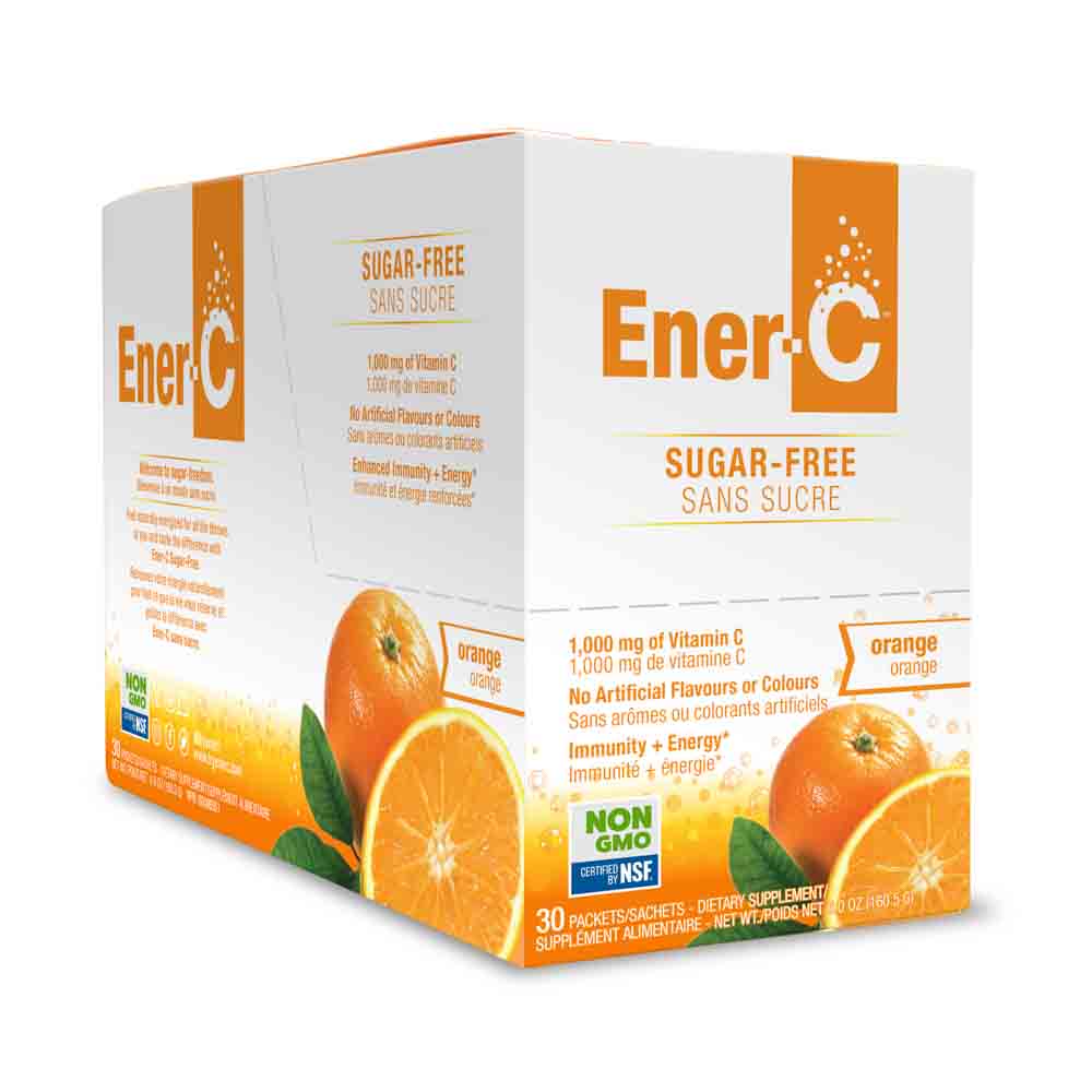 Ener-C Orange - SUGAR FREE (30 Pk) - Lifestyle Markets