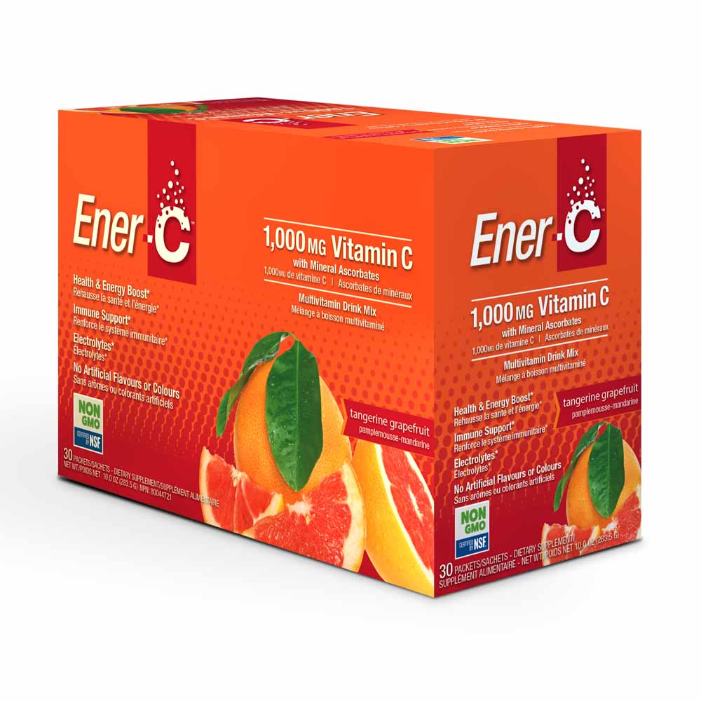Ener-C Tangerine-Grapefruit (30 Pk) - Lifestyle Markets