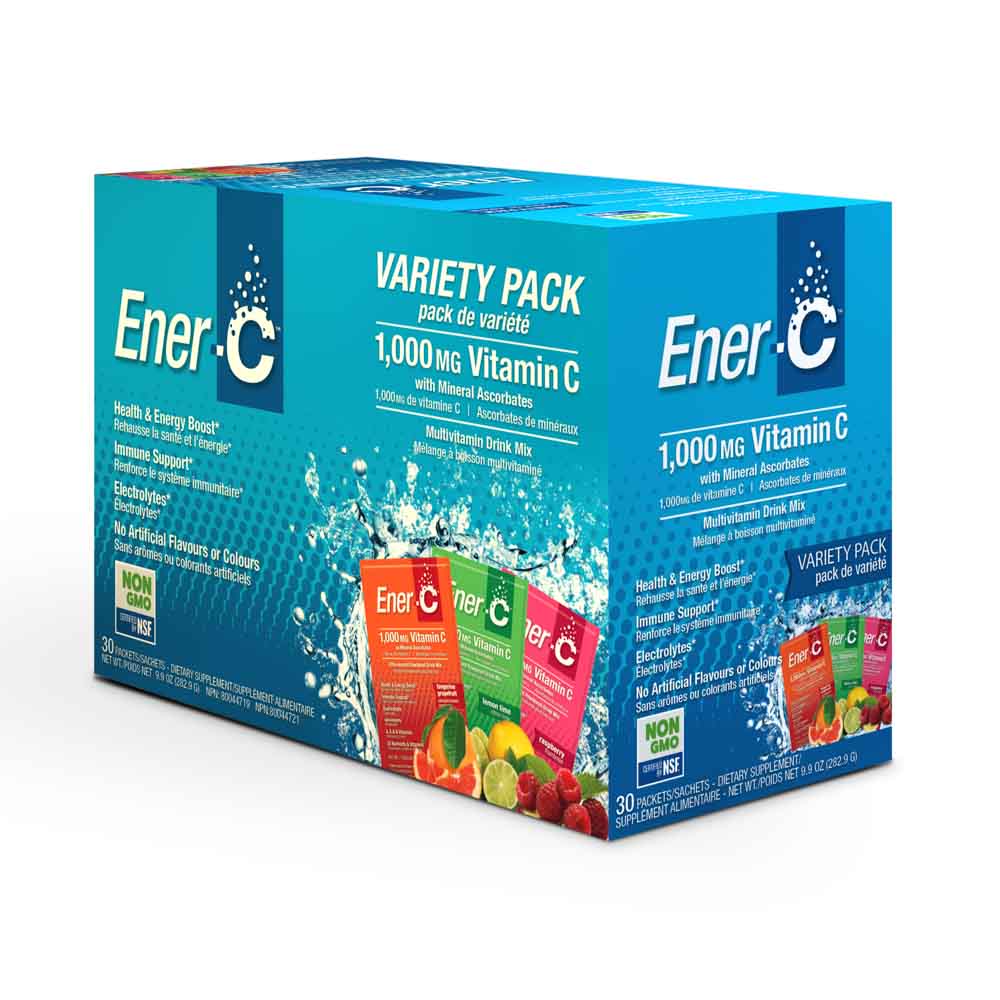 Ener-C Variety Pack (30 Pk) - Lifestyle Markets