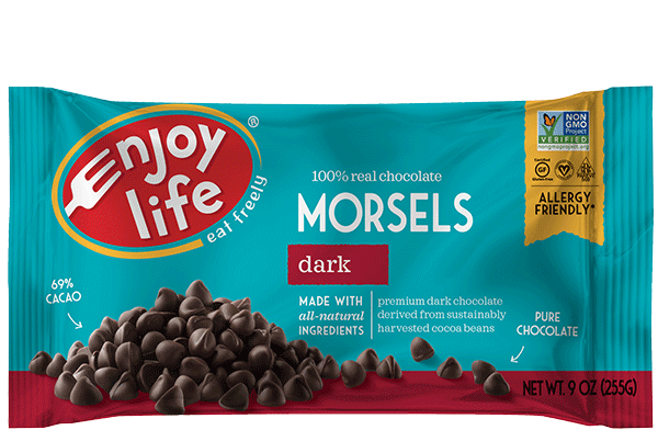 Enjoy Life Dark Chocolate Chips (255g) - Lifestyle Markets
