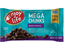 Enjoy Life Mega Chunks Chocolate Chips (283g) - Lifestyle Markets