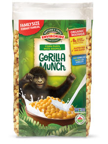 Nature's Path Gorilla Munch EnviroKidz (650g) - Lifestyle Markets