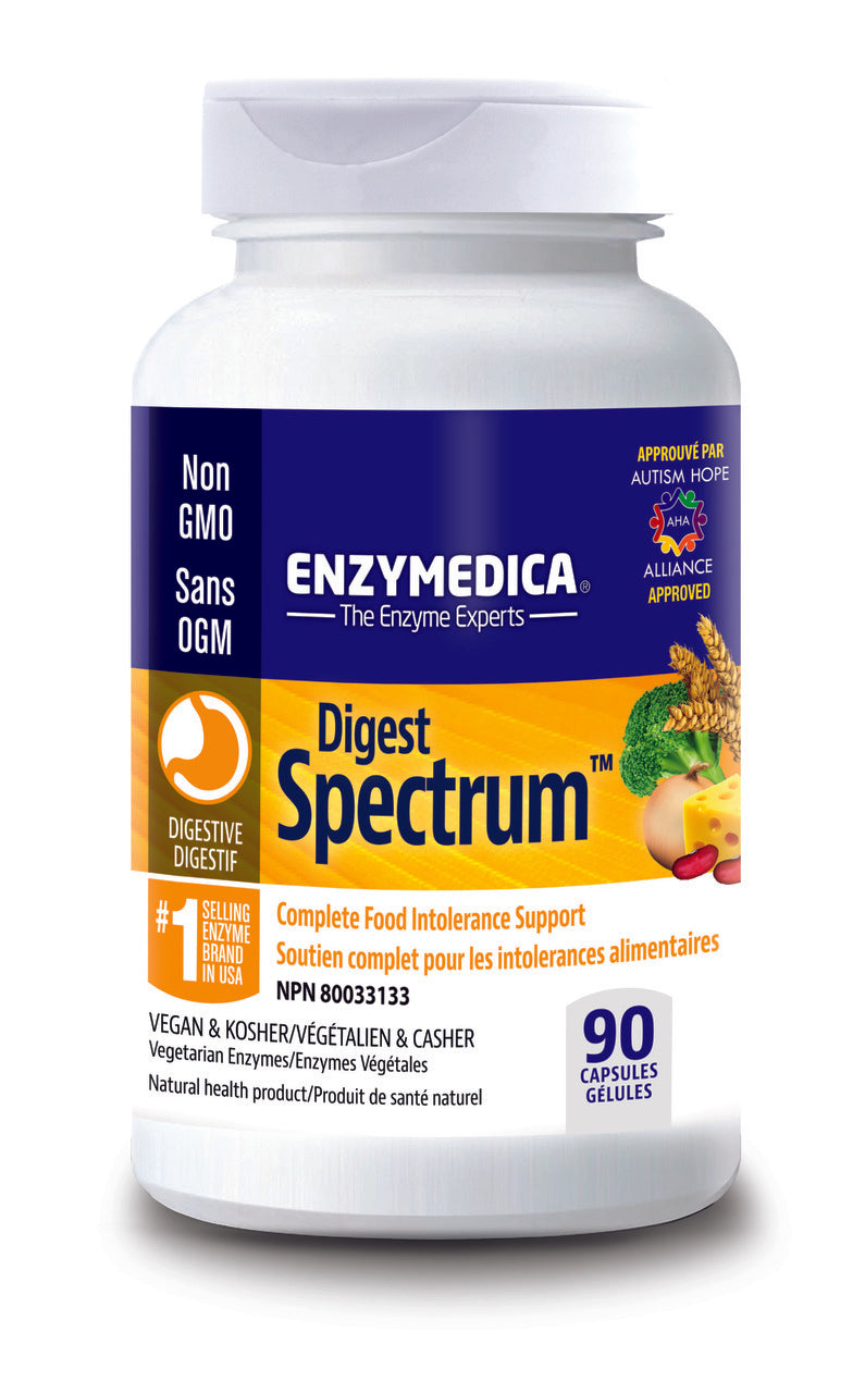 Enzymedica Digest Spectrum (90 Capsules) - Lifestyle Markets