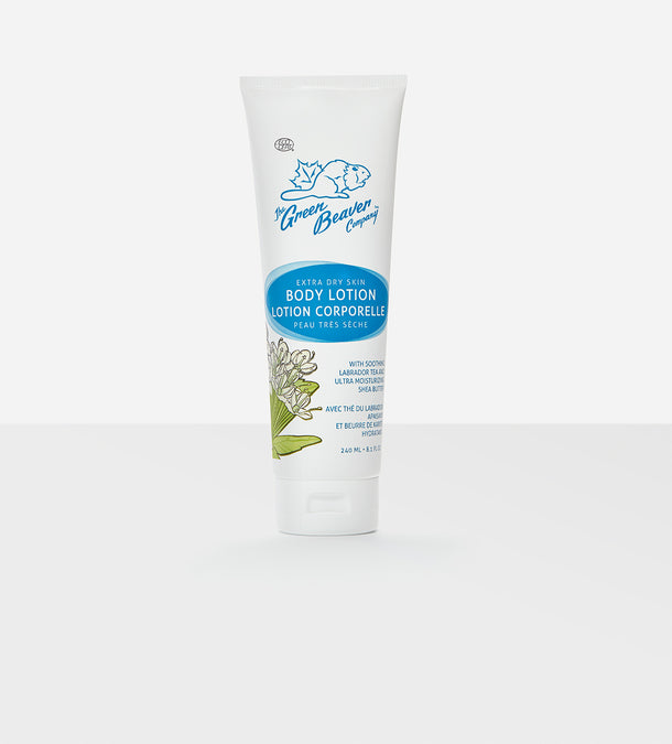 The Green Beaver Company Extra Dry Skin Body Lotion (240ml) - Lifestyle Markets