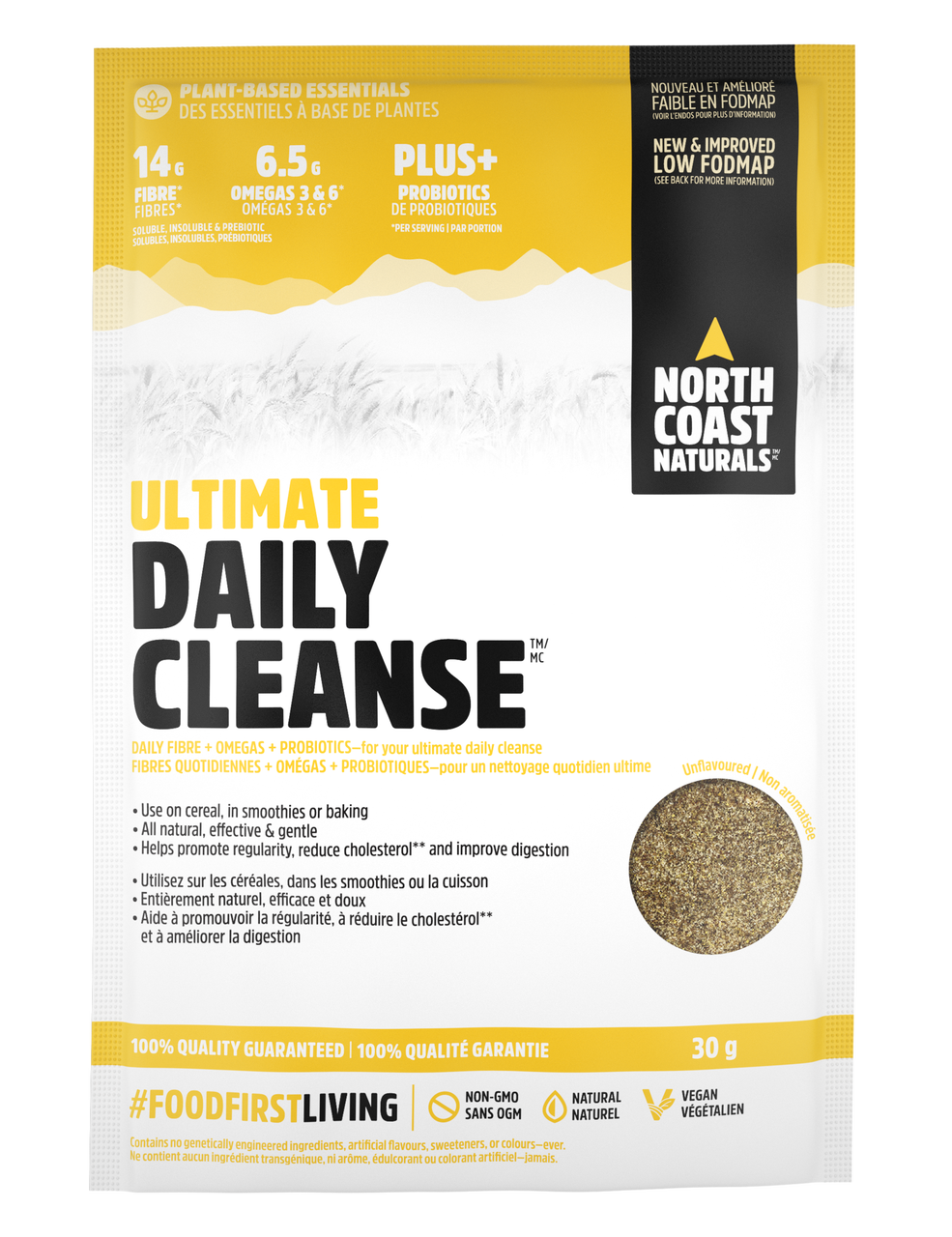 North Coast Naturals Ultimate Daily Cleanse (1000g) - Lifestyle Markets