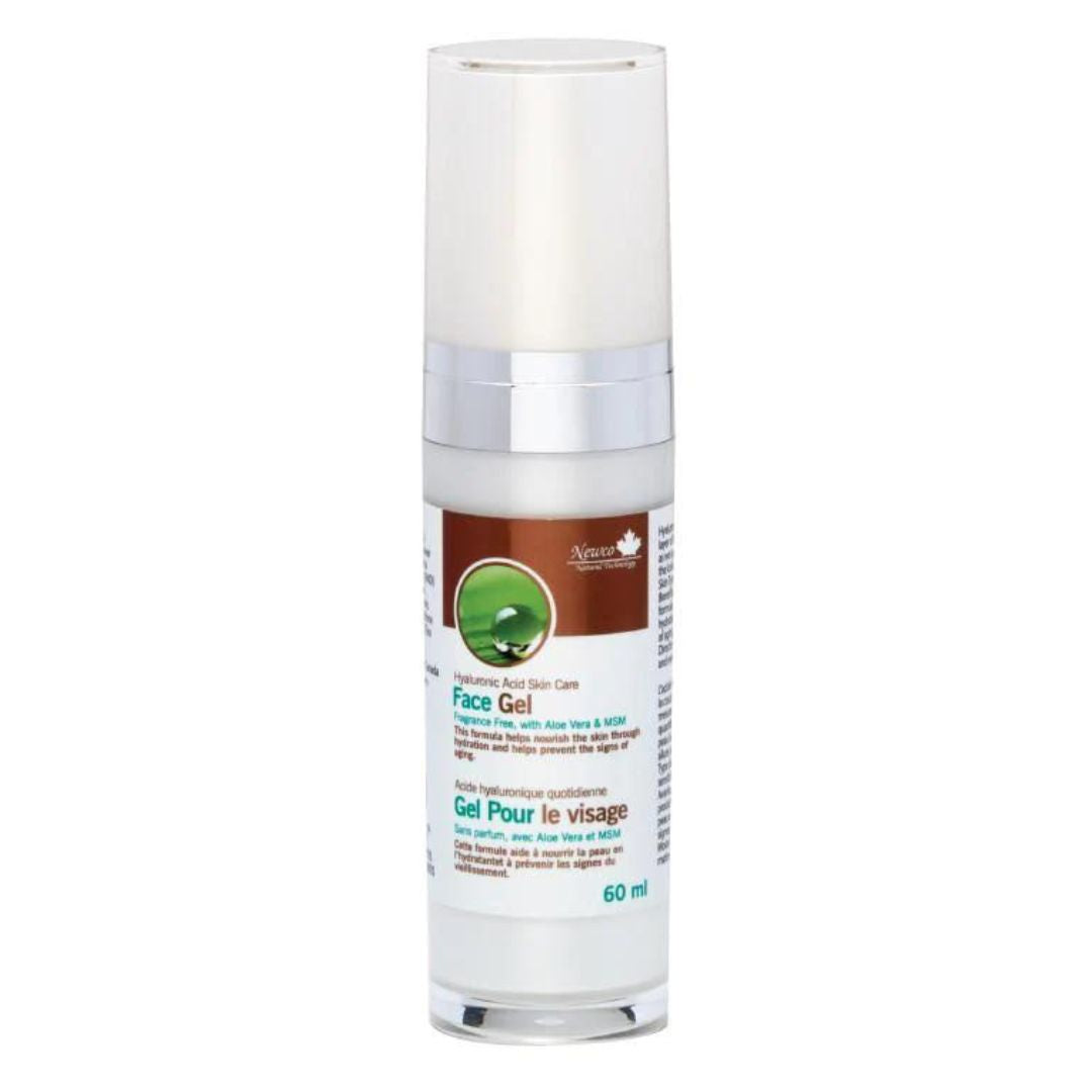 NewCo Hyaluronic Acid Face Gel (60ml) - Lifestyle Markets