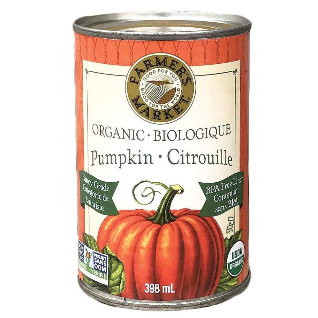 Farmers Market Organic Pumpkin Puree (398ml) - Lifestyle Markets