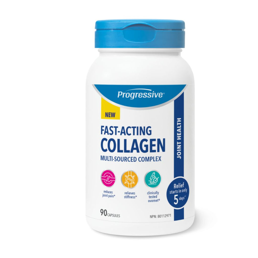 Progressive Fast Acting Collagen (90 Caps) - Lifestyle Markets