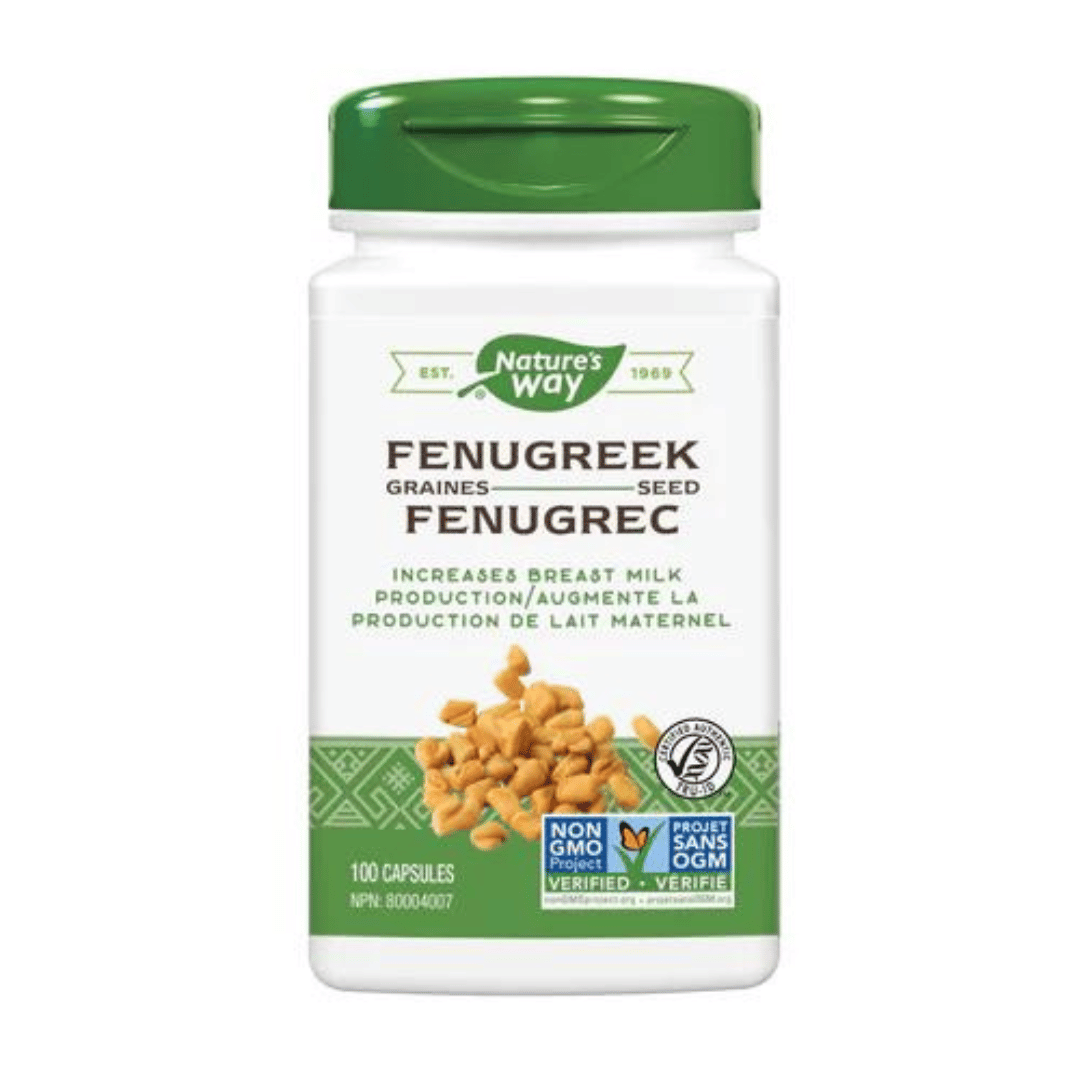 Nature's Way Fenugreek Seed Capsules - Lifestyle Markets