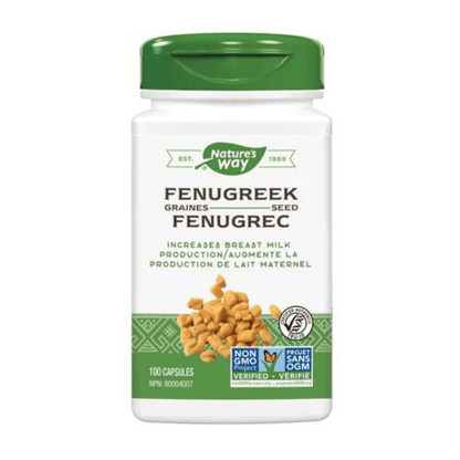Nature's Way Fenugreek Seed Capsules - Lifestyle Markets